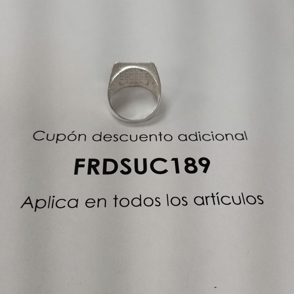 ANILLO PLATA 8.5 GRMS (SEMINUEVO)