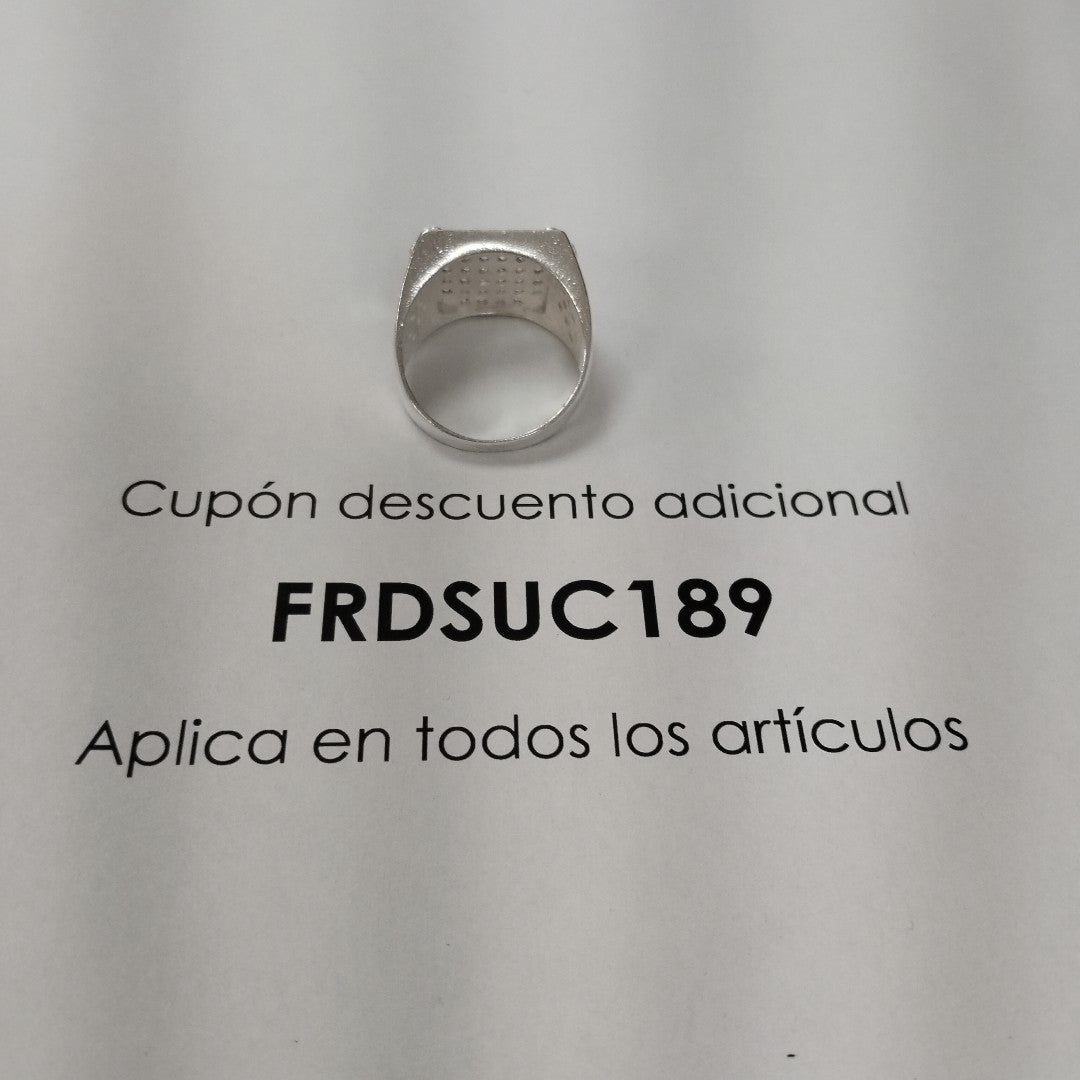 ANILLO PLATA 8.5 GRMS (SEMINUEVO)