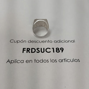 ANILLO PLATA 8.5 GRMS (SEMINUEVO)