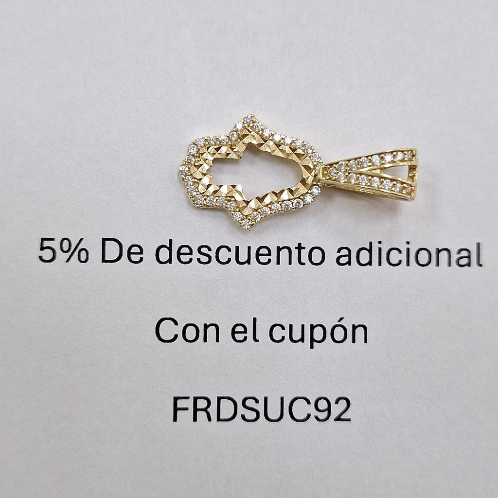 DIJE ORO 14 K 1,50 GRMS (SEMINUEVO)
