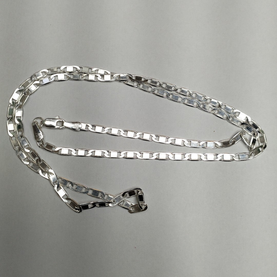CADENA GUCHI PLATA .925 60 CM 10.63 GR (NUEVO)
