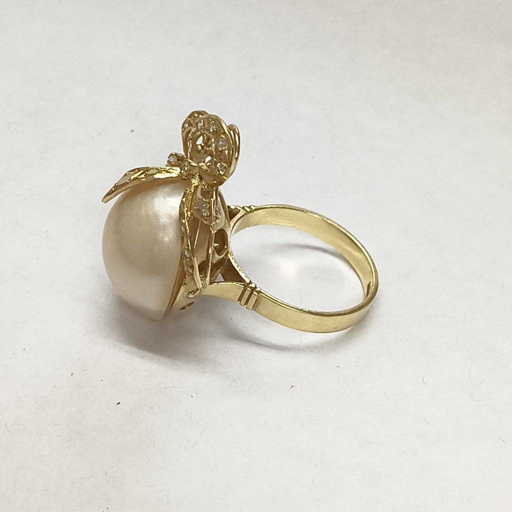 ANILLITO ORO 14 K 8.3 GRMS (SEMINUEVO)