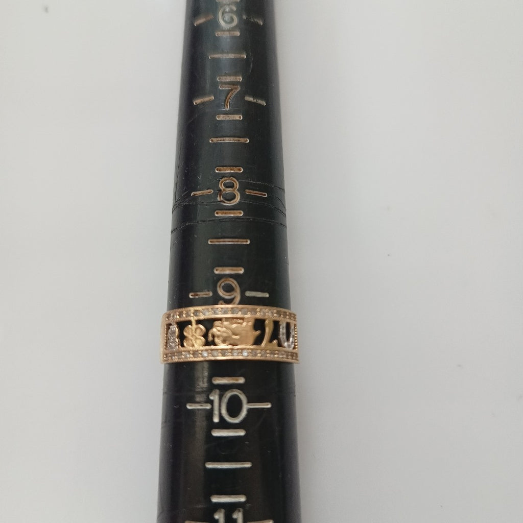 ANILLITO ORO 8 K 2.1 GRMS (SEMINUEVO)