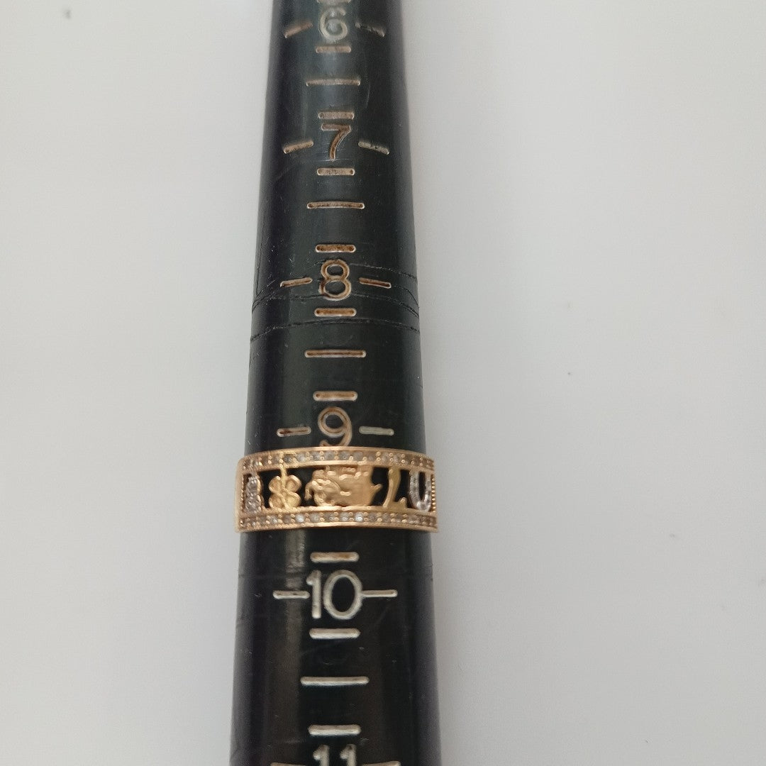 ANILLITO ORO 8 K 2.1 GRMS (SEMINUEVO)