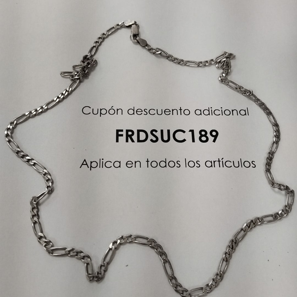 CADENA PLATA 11.4 GRMS (SEMINUEVO)