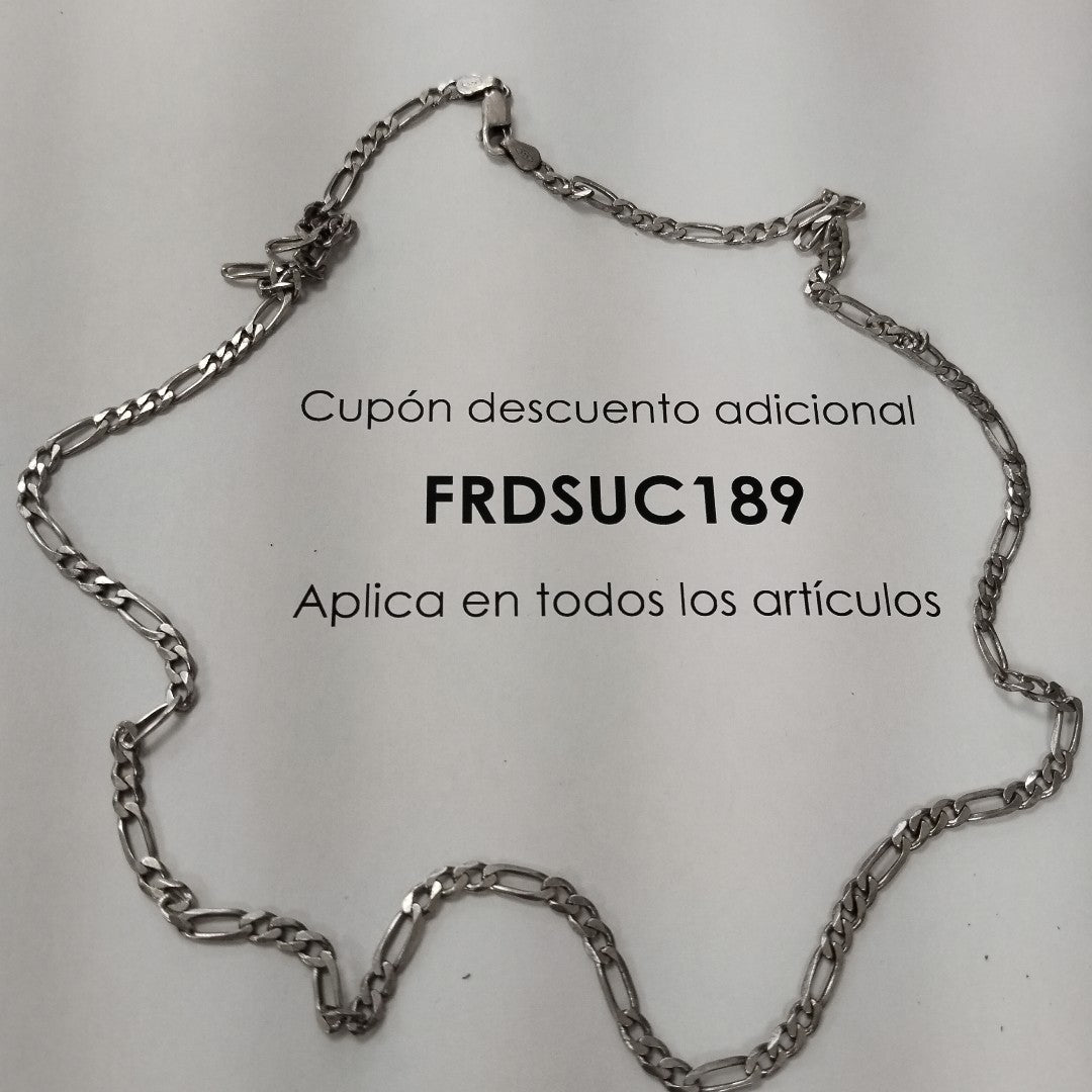 CADENA PLATA 11.4 GRMS (SEMINUEVO)