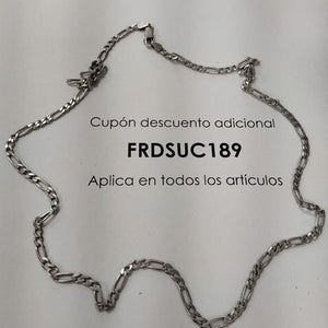 CADENA PLATA 11.4 GRMS (SEMINUEVO)