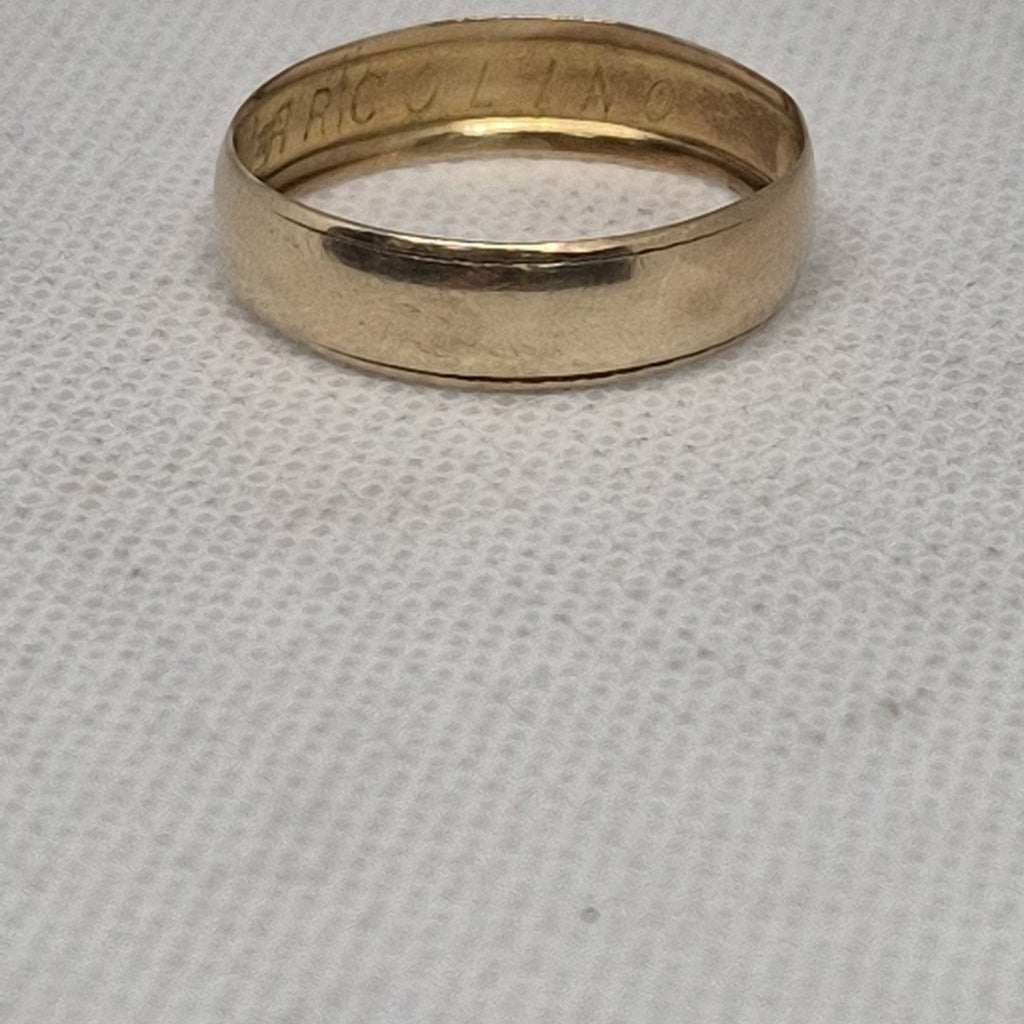 ARGOLLA ORO 8 K 1.1 GRMS (SEMINUEVO)
