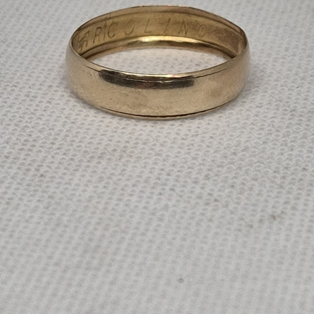 ARGOLLA ORO 8 K 1.1 GRMS (SEMINUEVO)