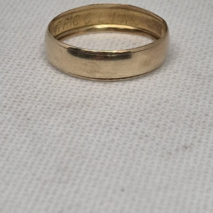ARGOLLA ORO 8 K 1.1 GRMS (SEMINUEVO)