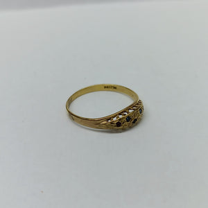 ANILLITO ORO 10 K 1.4 GRMS (SEMINUEVO)