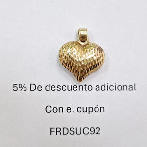 DIJE ORO 10 K 1,00 GRMS (SEMINUEVO)