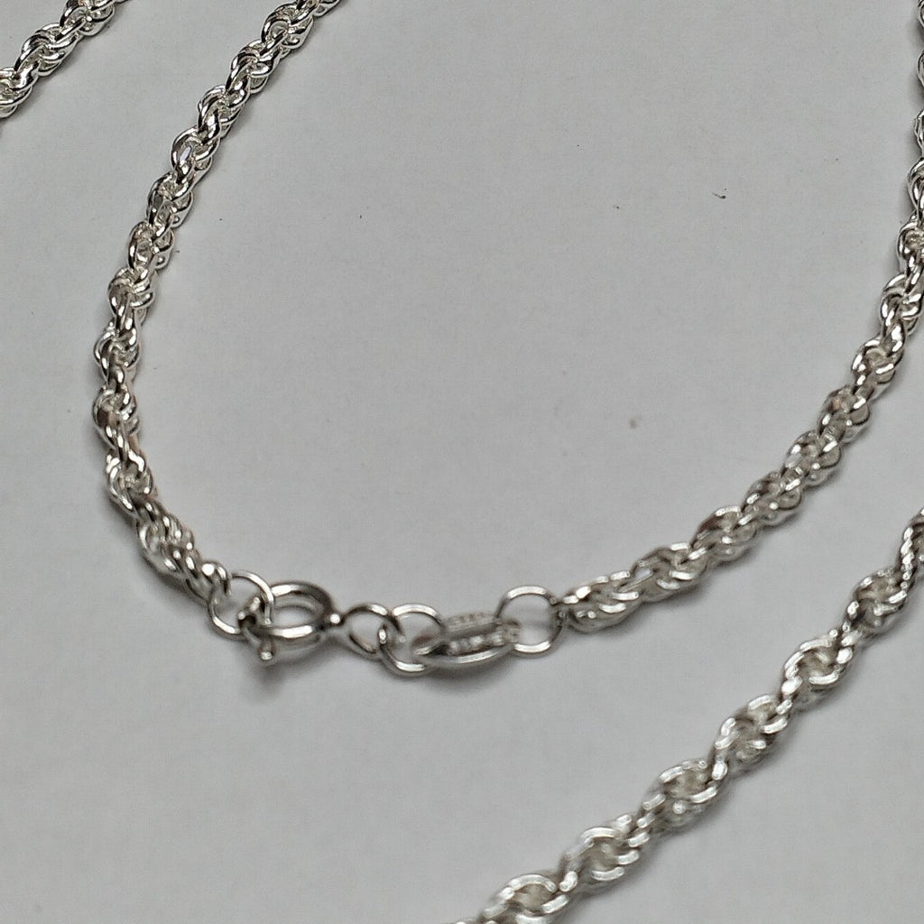 CADENA TORZAL PLATA .925 50 CM 8.52 GR (NUEVO)