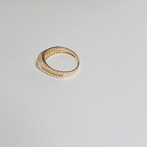 ANILLOS CABALLERO ORO 14K 4.7 (NUEVO)
