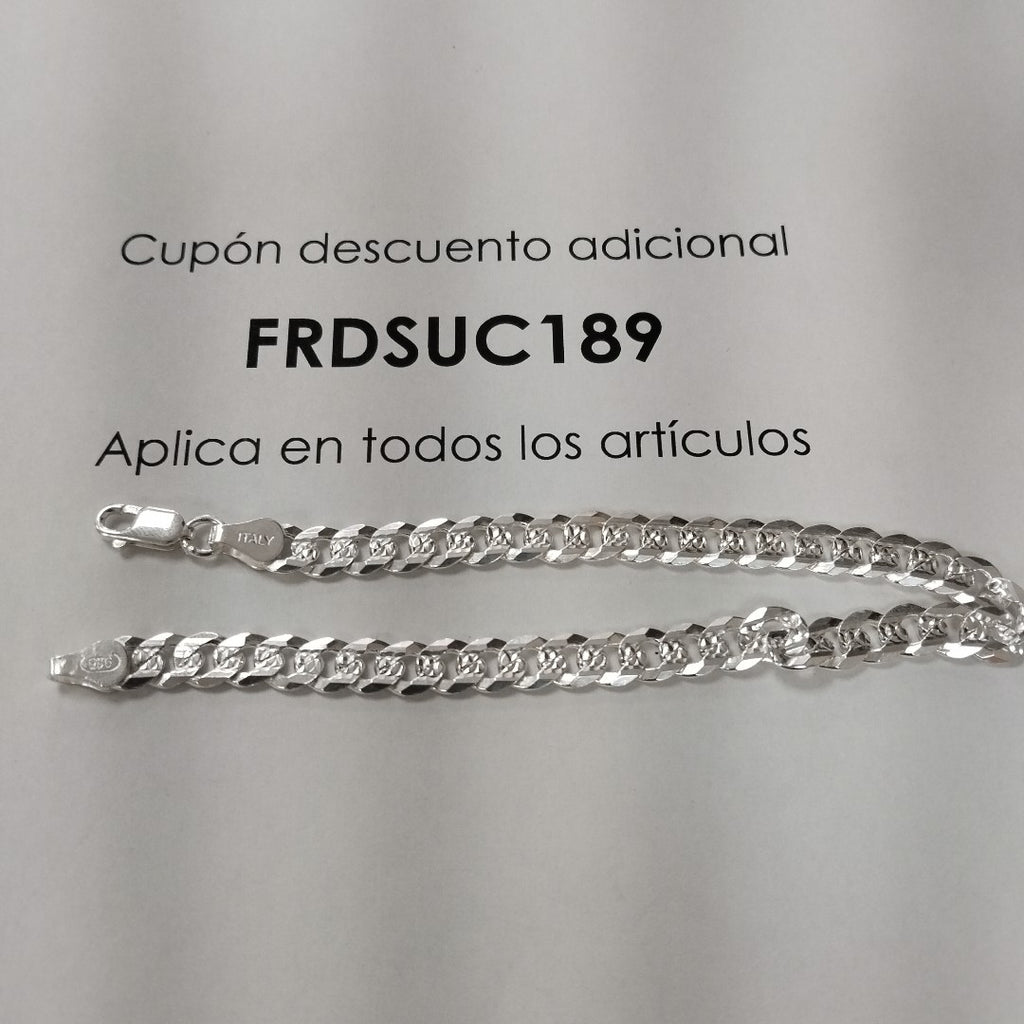 PULSERA PLATA 10.4 GRMS (SEMINUEVO)