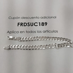 PULSERA PLATA 10.4 GRMS (SEMINUEVO)