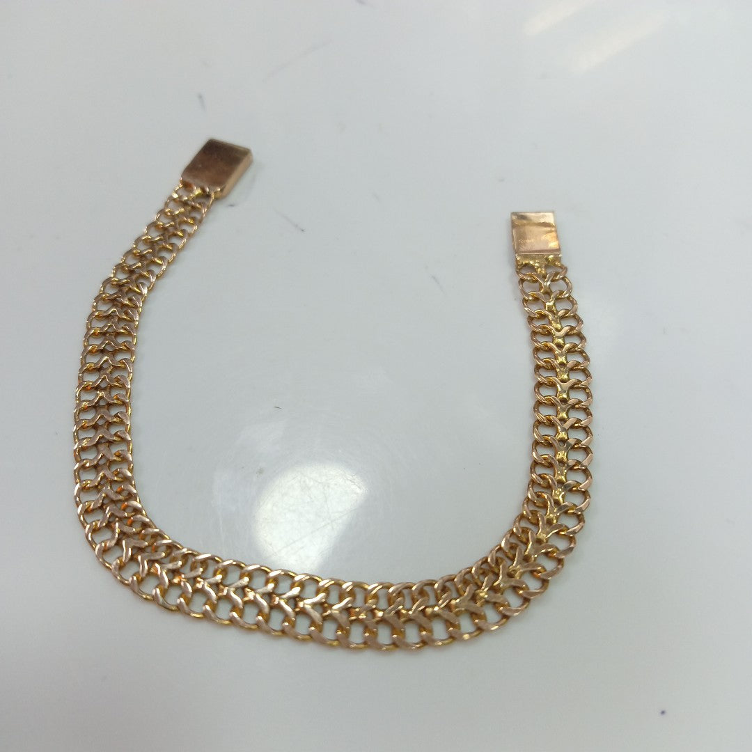 PULSERA ORO 10 K 6 GRMS (SEMINUEVO)