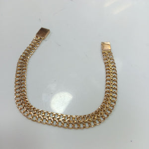 PULSERA ORO 10 K 6 GRMS (SEMINUEVO)