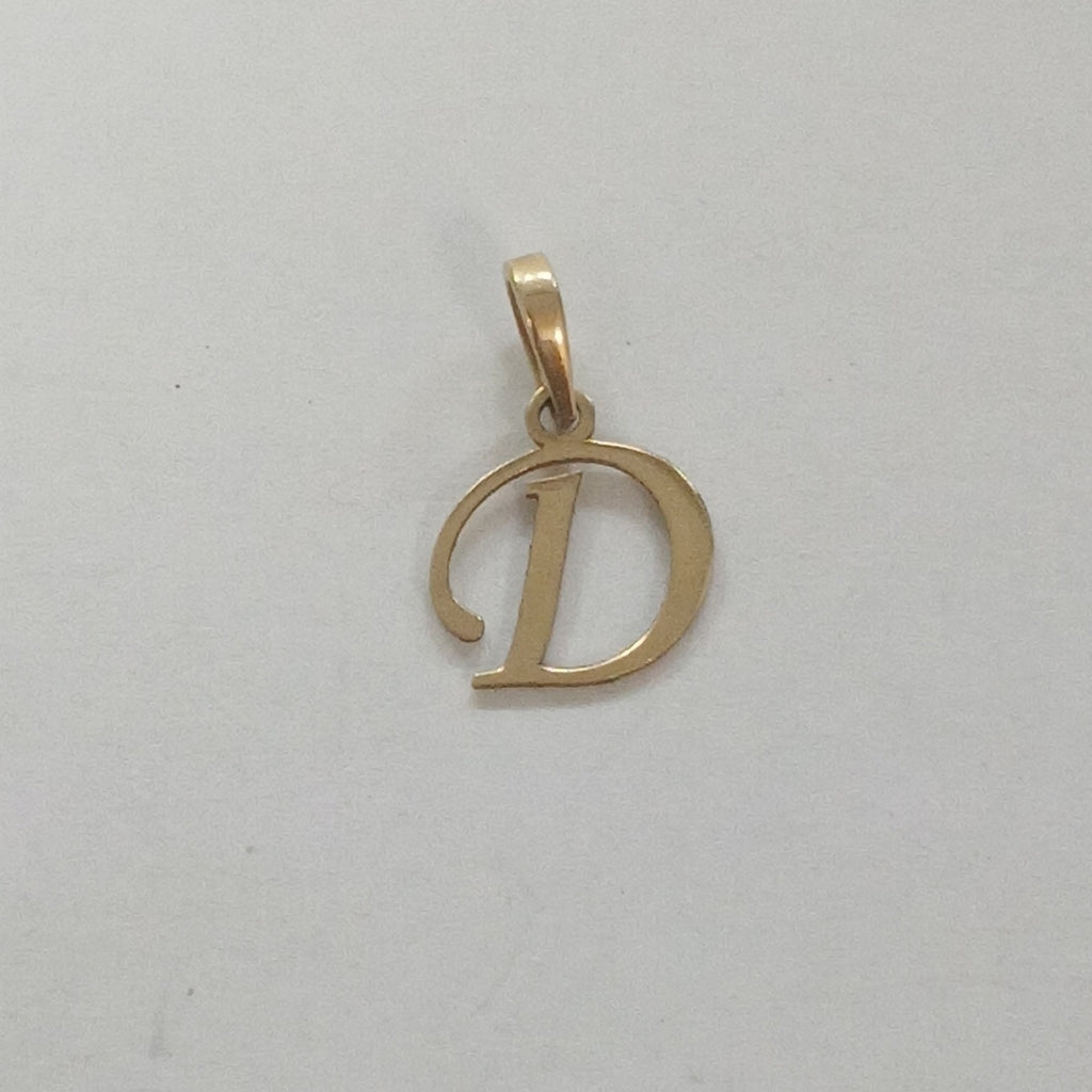 DIJE ORO 14 K 0,30 GRMS (SEMINUEVO)