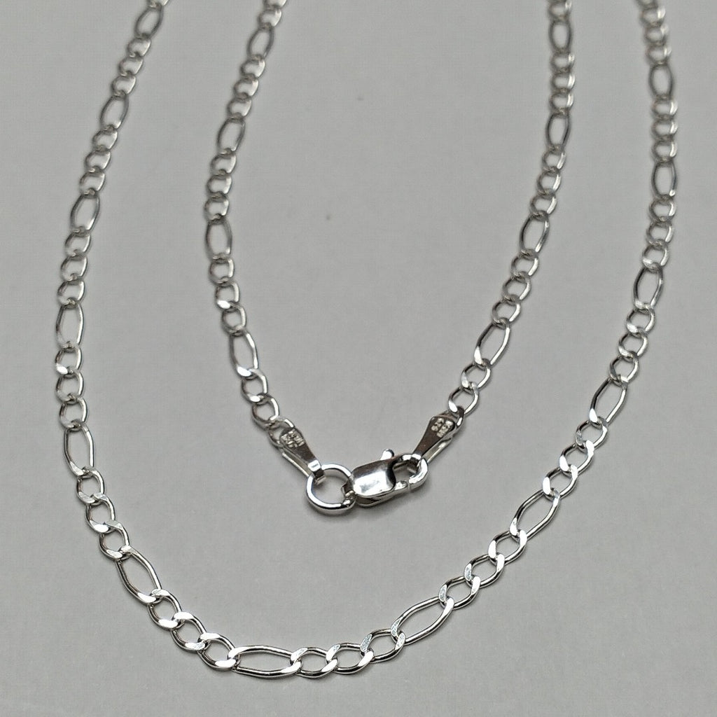 CADENA 3X1 PLATA .925 60 CM 4.72 GR (NUEVO)