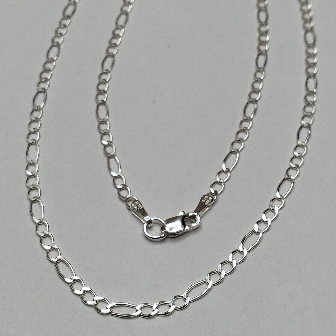 CADENA 3X1 PLATA .925 60 CM 4.72 GR (NUEVO)