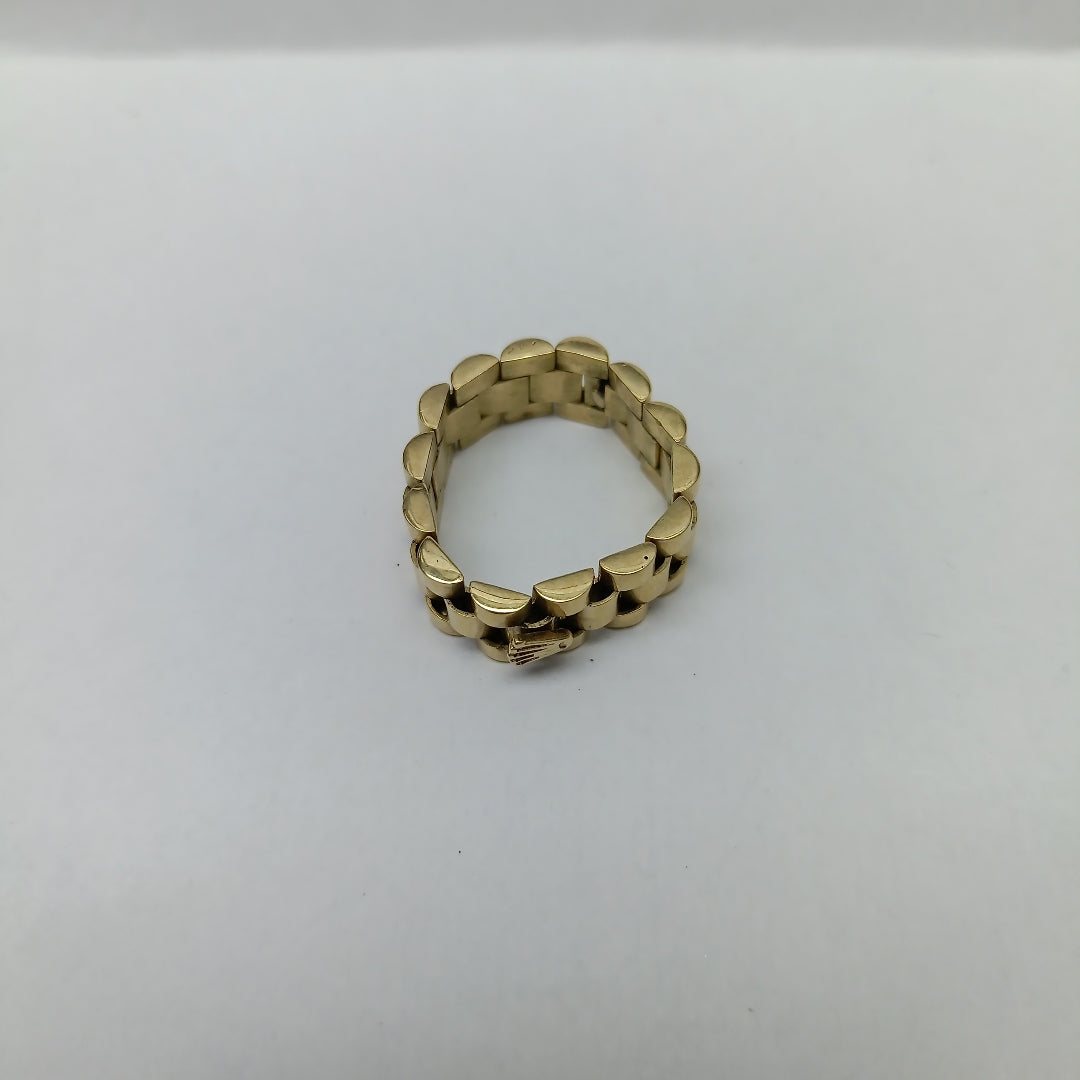 ARGOLLA ORO 14 K 10.4 GRMS (SEMINUEVO)