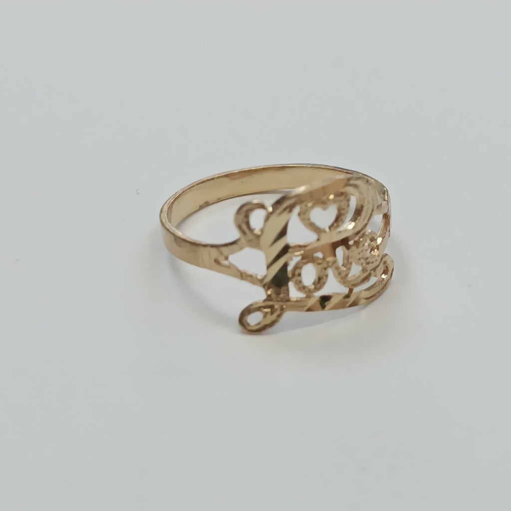 ANILLITO ORO 14 K 1.9 GRMS (SEMINUEVO)