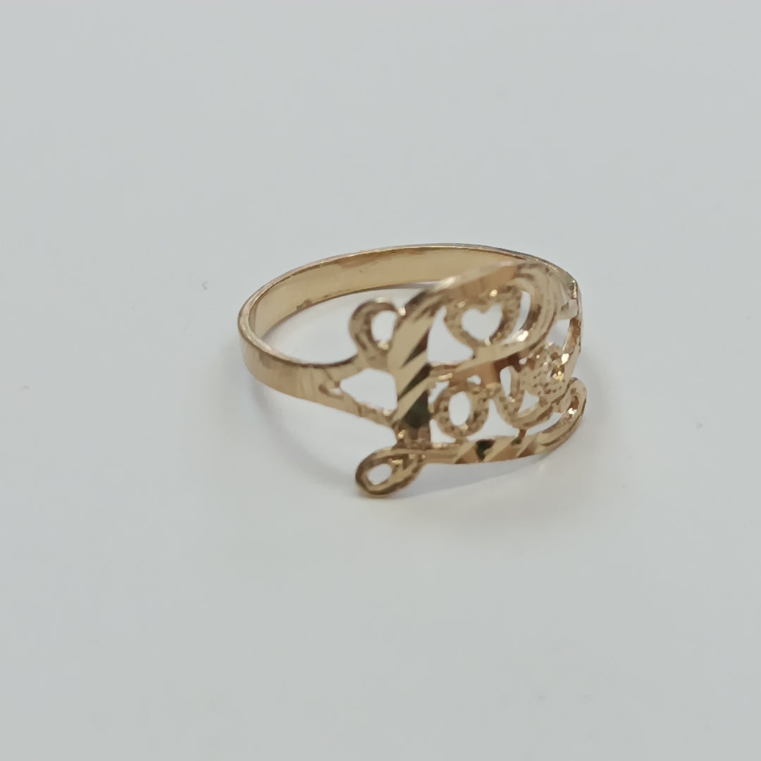 ANILLITO ORO 14 K 1.9 GRMS (SEMINUEVO)