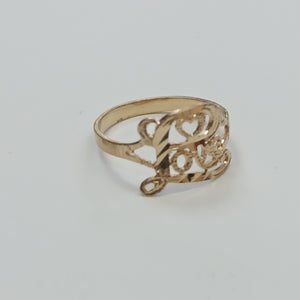 ANILLITO ORO 14 K 1.9 GRMS (SEMINUEVO)