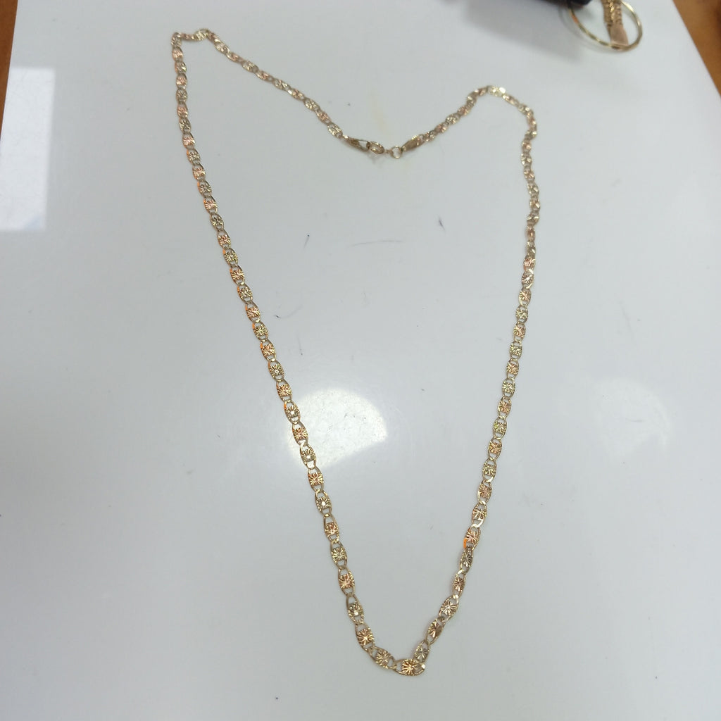 CADENA ORO 10 K 3.9 GRMS (SEMINUEVO)