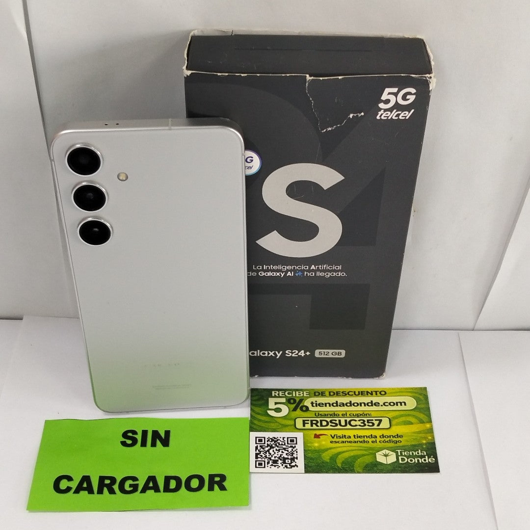 CELULAR SAMSUNG GALAXY S24 + SM-S926B (2024) 512 GB 12 GB RAM (SEMINUEVO)