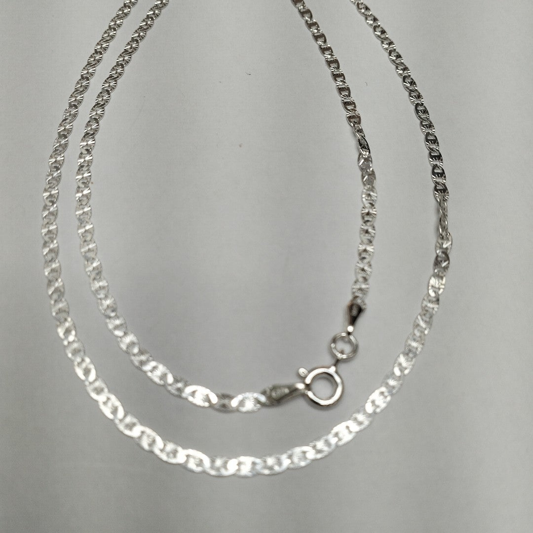 CADENA GUCHI PLATA .925 55 CM 3.82 GR (NUEVO)