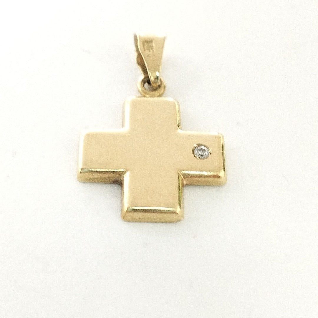 DIJE ORO 14 K 0.8 GRMS (SEMINUEVO)