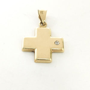 DIJE ORO 14 K 0.8 GRMS (SEMINUEVO)