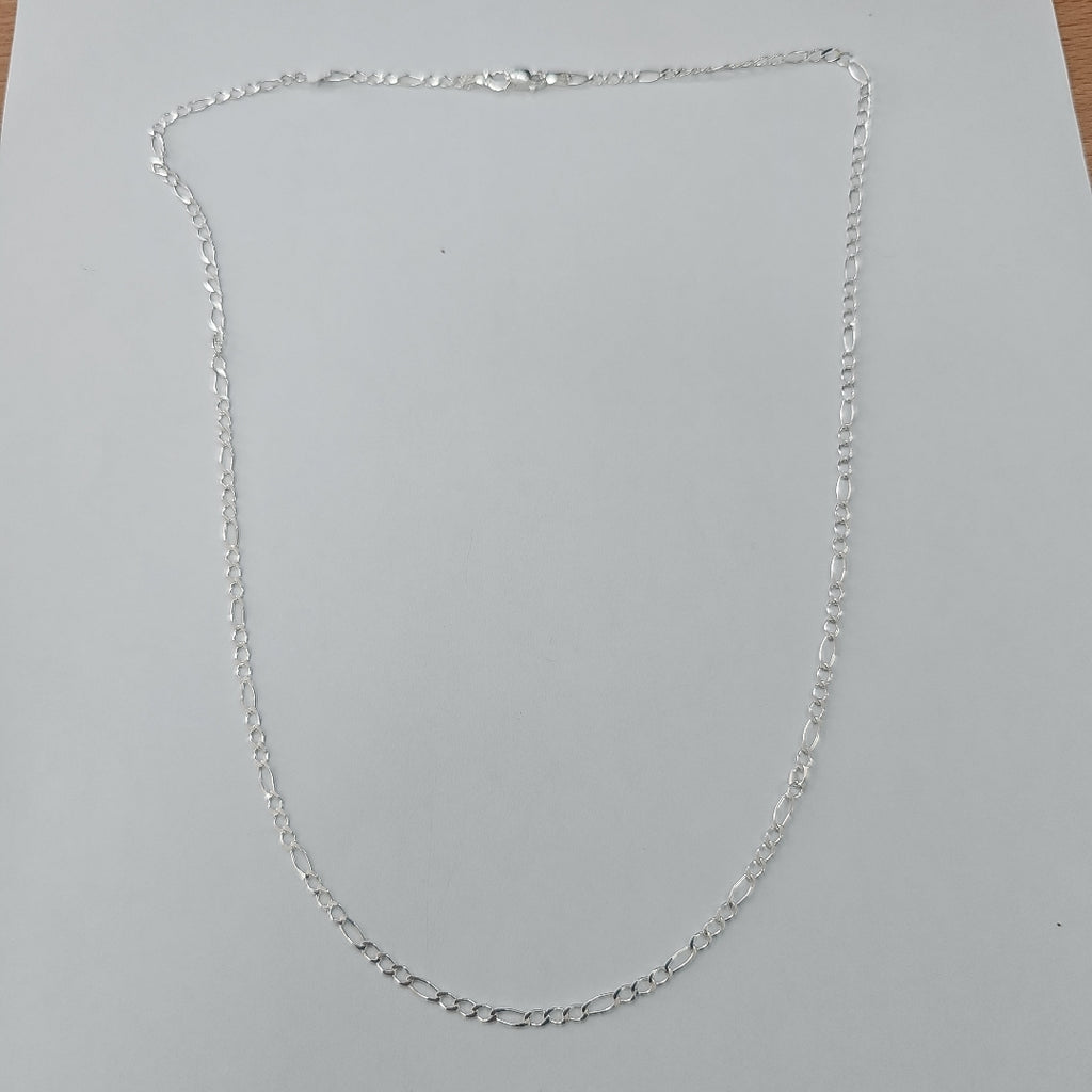 CADENA 3X1 PLATA .925 55 CM 4.33 GR (NUEVO)