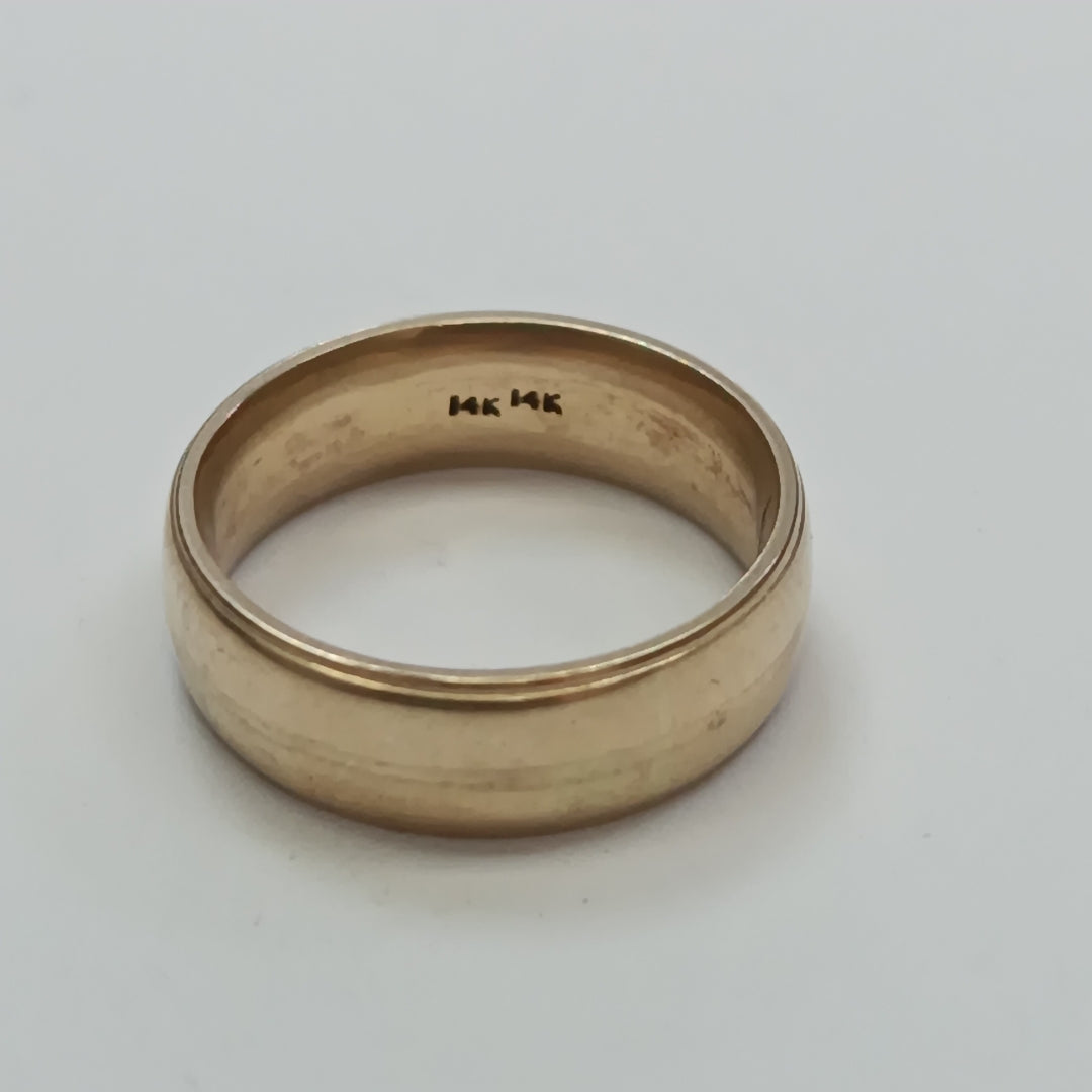 ARGOLLA ORO 14 K 4.6 GRMS (SEMINUEVO)