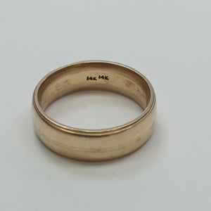 ARGOLLA ORO 14 K 4.6 GRMS (SEMINUEVO)
