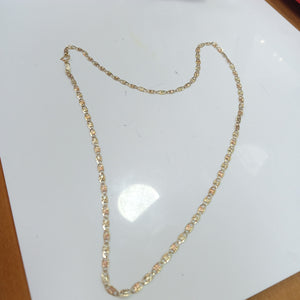 CADENA ORO 10 K 3.9 GRMS (SEMINUEVO)