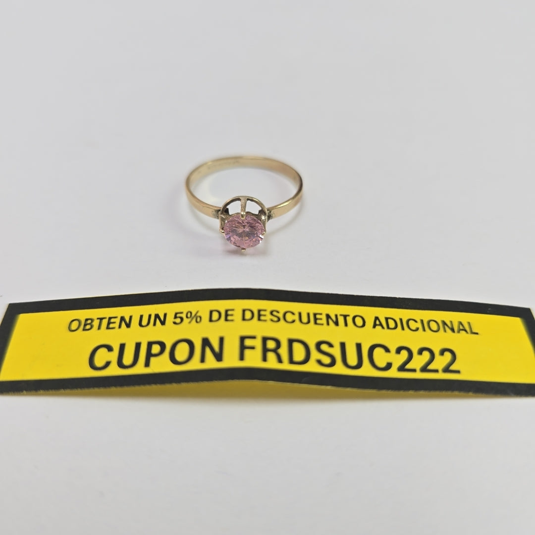 ANILLO ORO 10 K 1.5 GRMS (SEMINUEVO)