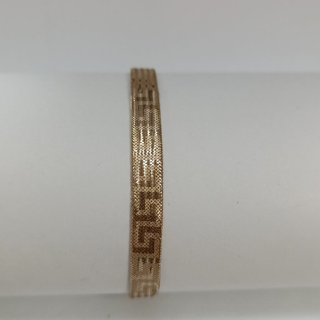 PULSERA ORO 14 K 2.4 GRMS (SEMINUEVO)