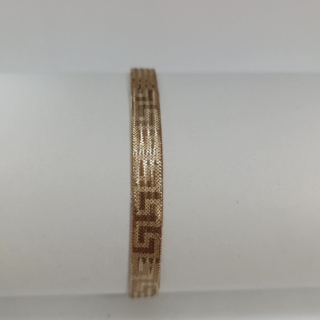 PULSERA ORO 14 K 2.4 GRMS (SEMINUEVO)