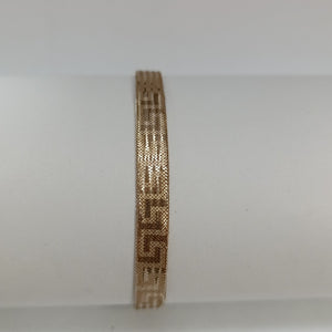 PULSERA ORO 14 K 2.4 GRMS (SEMINUEVO)