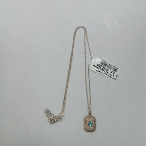 CADENA, DIJE PLATA 2.6 GRMS (SEMINUEVO)