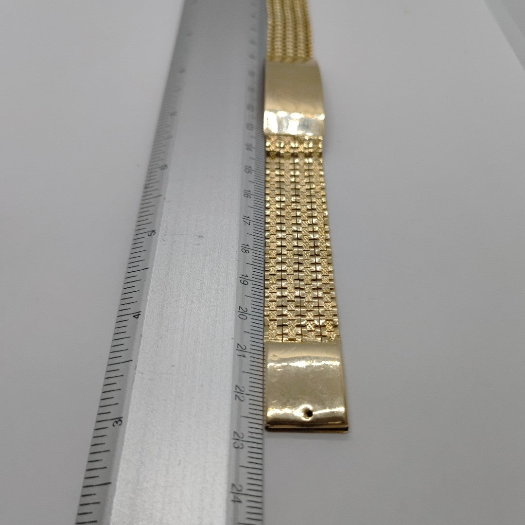 ESCLAVA ORO 10 K 22,00 GRMS (SEMINUEVO)