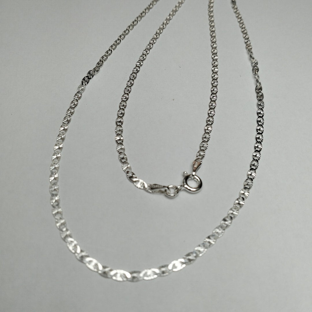 CADENA GUCHI PLATA .925 60 CM 4.12 GR (NUEVO)