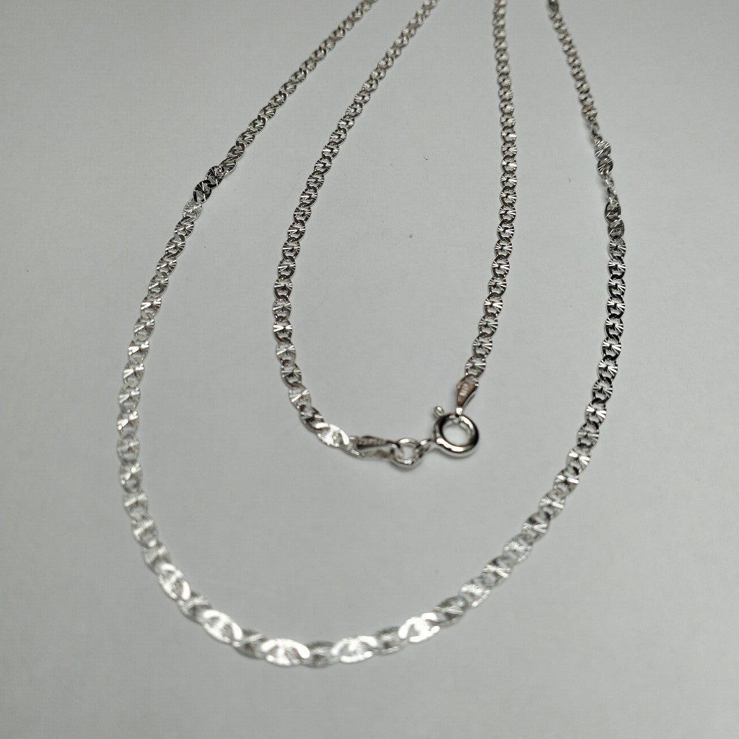 CADENA GUCHI PLATA .925 60 CM 4.12 GR (NUEVO)