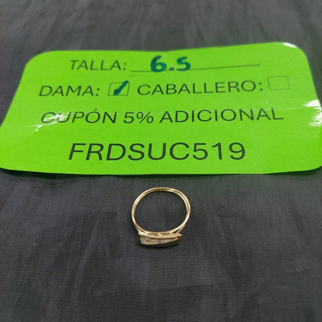 ANILLITO ORO 14 K 1.1 GRMS (SEMINUEVO)