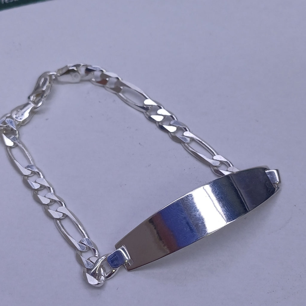PULSERA ESCLAVA 3X1 PLATA .925 21 CM 10.32 GR (NUEVO)