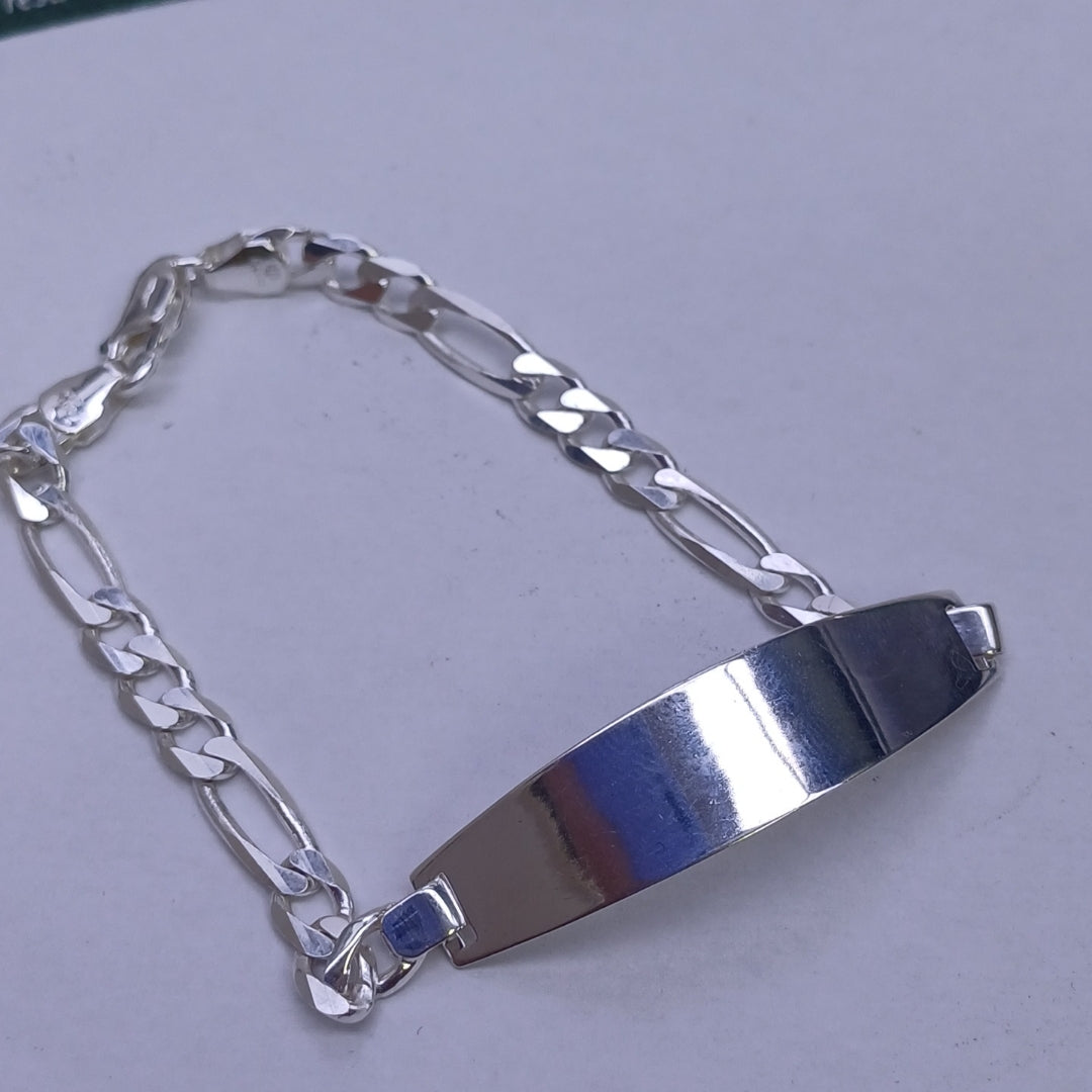 PULSERA ESCLAVA 3X1 PLATA .925 21 CM 10.32 GR (NUEVO)