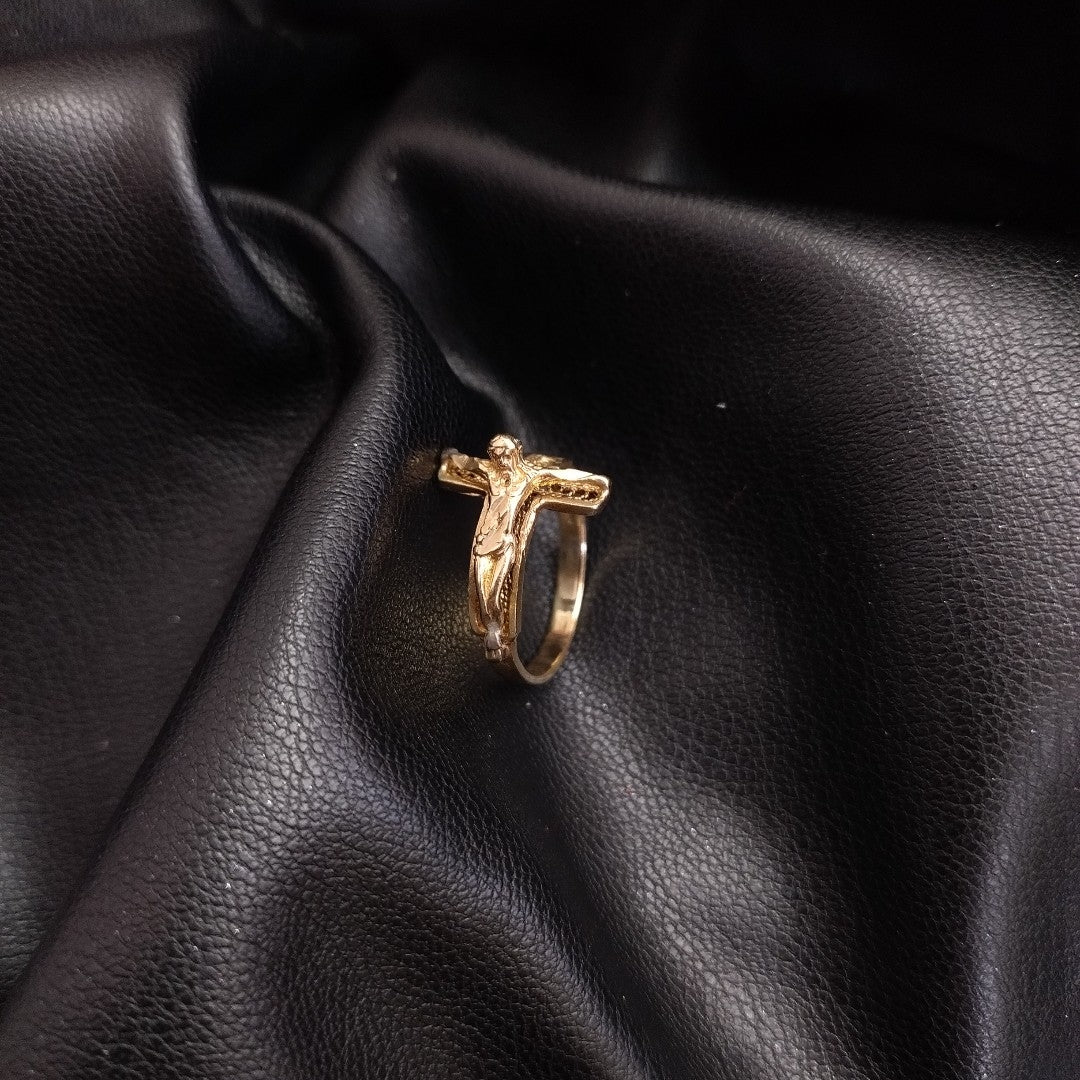 ANILLO ORO 10 K 2,40 GRMS (SEMINUEVO)